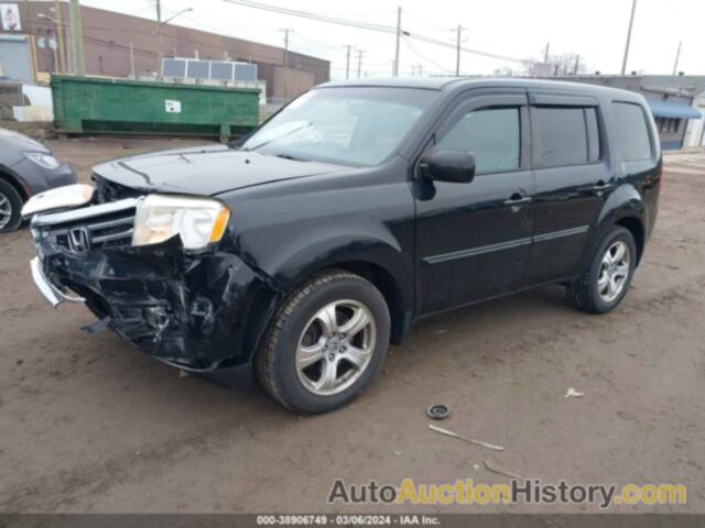 HONDA PILOT EXLN, 5FNYF4H76FB040443