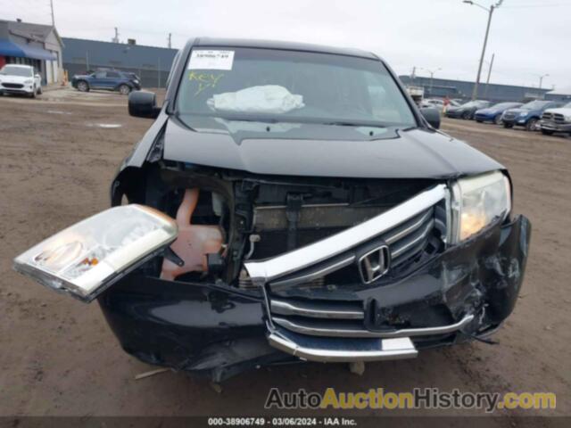 HONDA PILOT EXLN, 5FNYF4H76FB040443