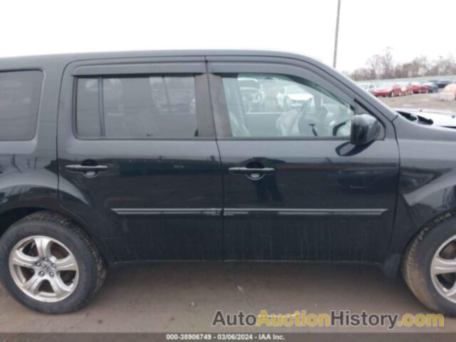 HONDA PILOT EXLN, 5FNYF4H76FB040443