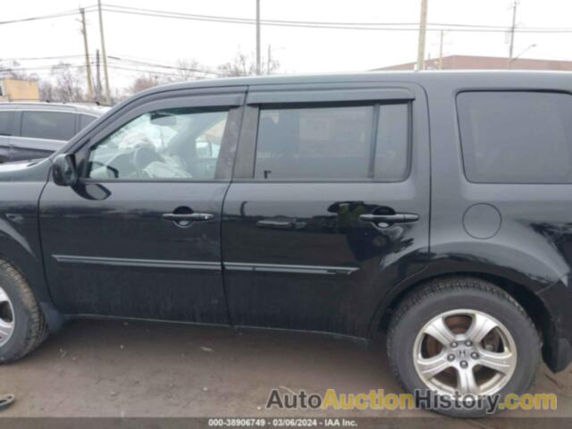 HONDA PILOT EXLN, 5FNYF4H76FB040443