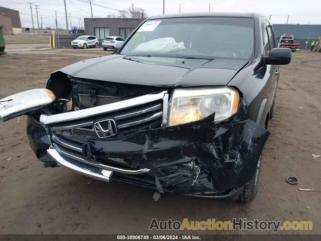 HONDA PILOT EXLN, 5FNYF4H76FB040443