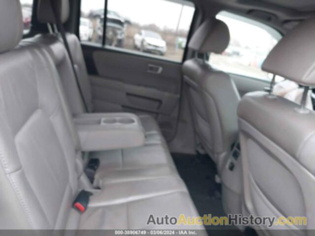 HONDA PILOT EXLN, 5FNYF4H76FB040443