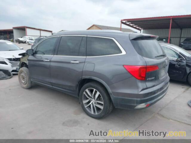 HONDA PILOT TOURING, 5FNYF6H99HB016766