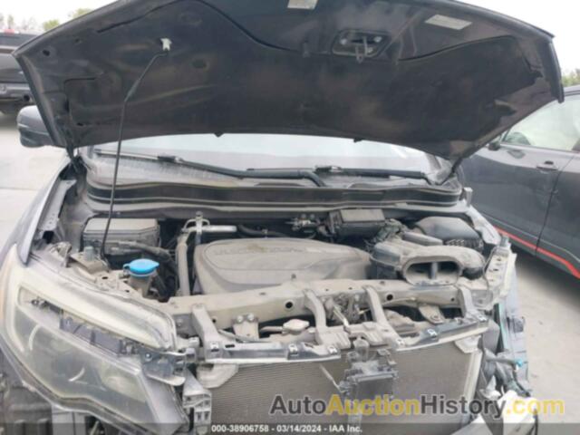 HONDA PILOT TOURING, 5FNYF6H99HB016766