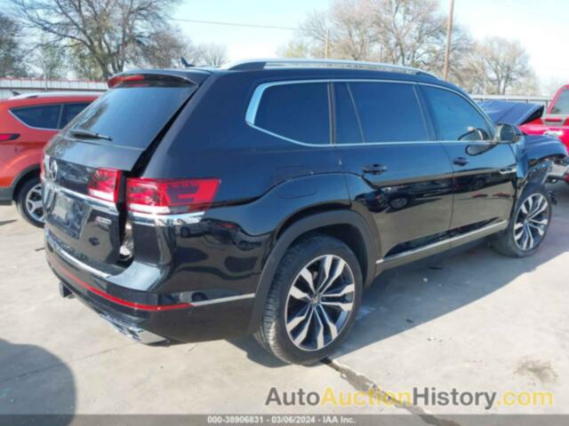 VOLKSWAGEN ATLAS 3.6L V6 SEL PREMIUM R-LINE, 1V2FR2CA3NC542861