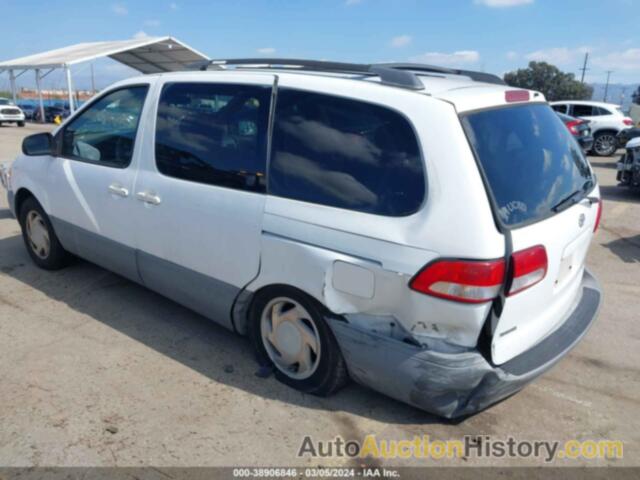 TOYOTA SIENNA LE, 4T3ZF13C91U356445