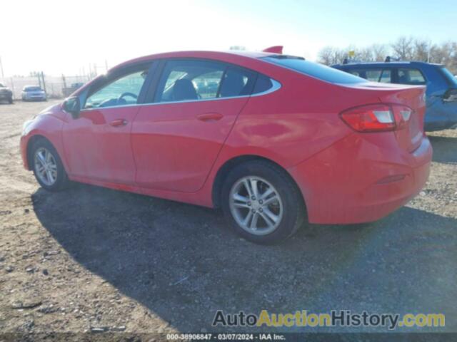 CHEVROLET CRUZE LT AUTO, 1G1BE5SM8J7130908