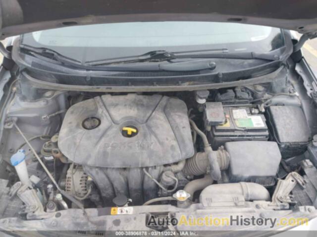 HYUNDAI ELANTRA GT, KMHD35LE3DU036210