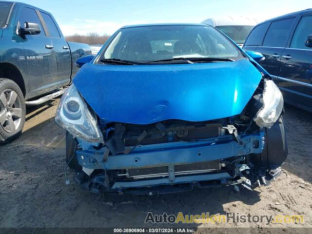 TOYOTA PRIUS C TWO, JTDKDTB3XG1124058