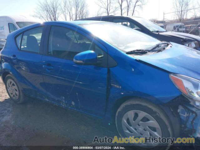 TOYOTA PRIUS C TWO, JTDKDTB3XG1124058