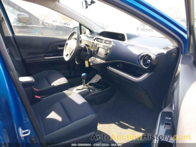 TOYOTA PRIUS C TWO, JTDKDTB3XG1124058