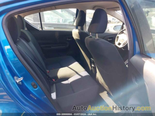 TOYOTA PRIUS C TWO, JTDKDTB3XG1124058