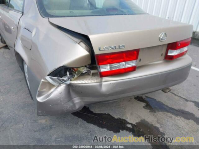 LEXUS ES 300, JT8BF28G610326745