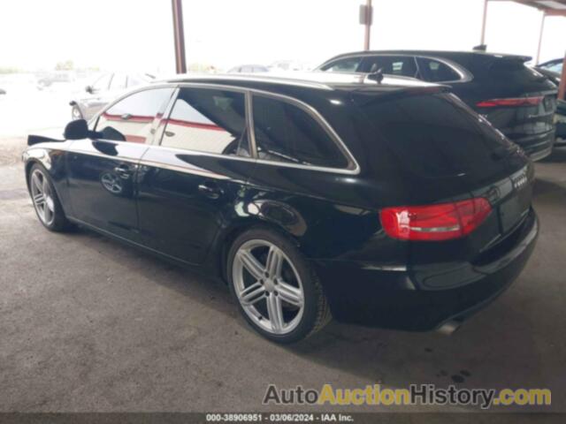 AUDI A4 2.0T AVANT, WAUXF78K09A124236