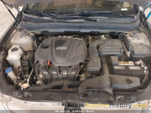 HYUNDAI SONATA GLS, 5NPEB4AC0BH152124