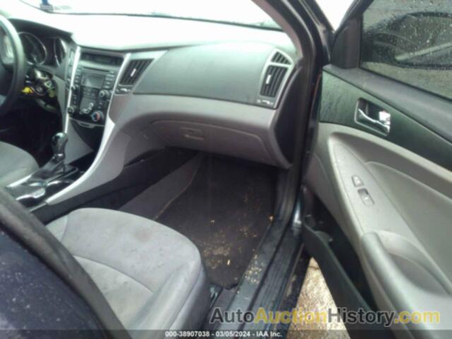 HYUNDAI SONATA GLS, 5NPEB4AC9DH784901