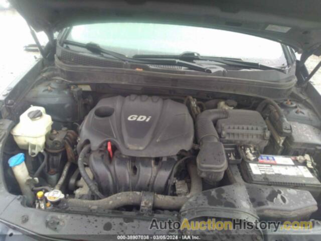 HYUNDAI SONATA GLS, 5NPEB4AC9DH784901