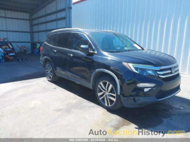 HONDA PILOT ELITE, 5FNYF6H00GB096331