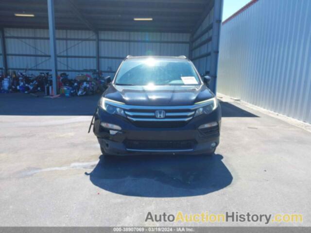 HONDA PILOT ELITE, 5FNYF6H00GB096331