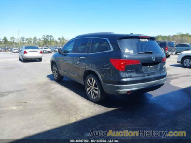 HONDA PILOT ELITE, 5FNYF6H00GB096331