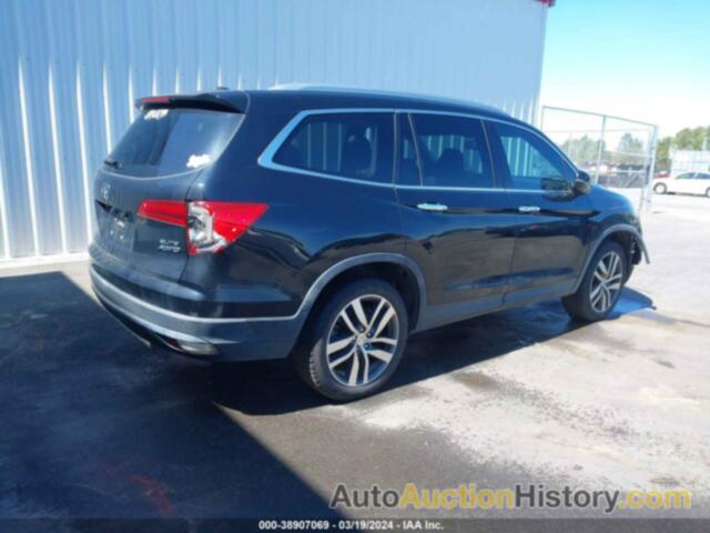 HONDA PILOT ELITE, 5FNYF6H00GB096331