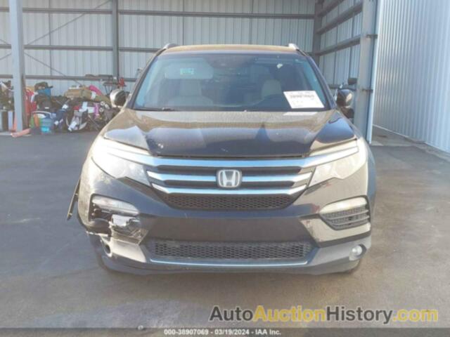 HONDA PILOT ELITE, 5FNYF6H00GB096331