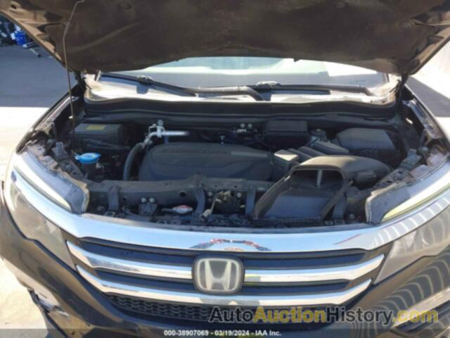 HONDA PILOT ELITE, 5FNYF6H00GB096331