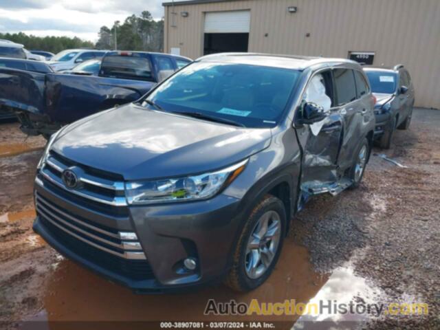 TOYOTA HIGHLANDER LIMITED, 5TDDZRFH7HS463920