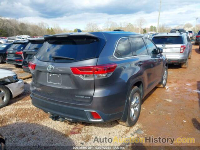 TOYOTA HIGHLANDER LIMITED, 5TDDZRFH7HS463920