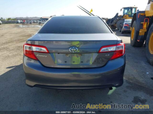 TOYOTA CAMRY LE, 4T4BF1FK8ER406177