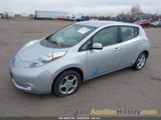 NISSAN LEAF SL, JN1AZ0CP4CT018283