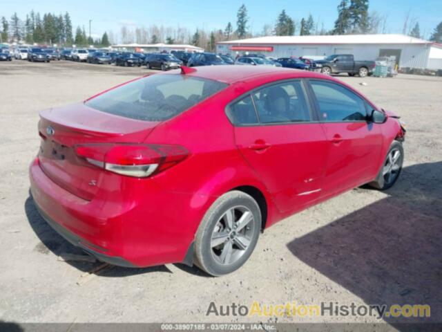 KIA FORTE S, 3KPFL4A77JE243107