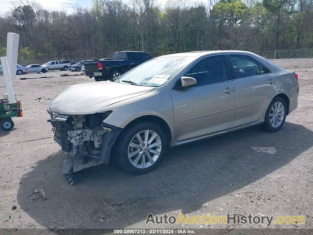 TOYOTA CAMRY XLE, 4T4BF1FK6ER348313
