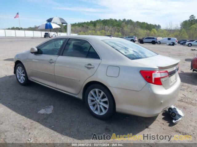 TOYOTA CAMRY XLE, 4T4BF1FK6ER348313