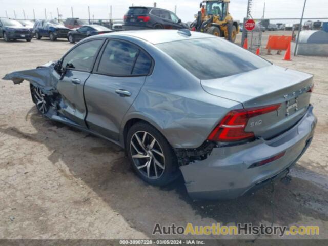 VOLVO S60 T6 MOMENTUM, 7JRA22TK0LG060476