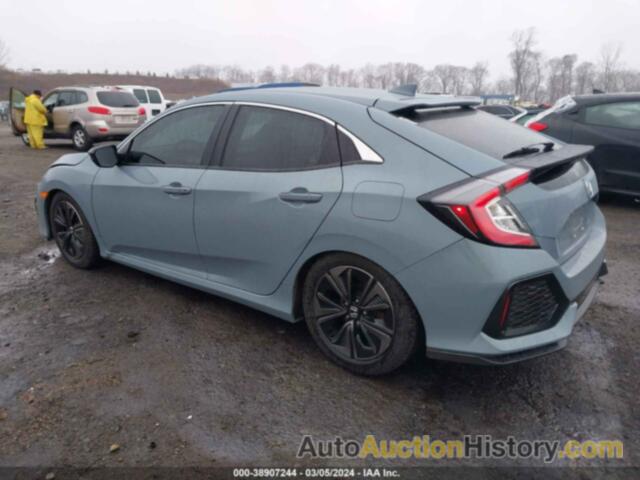 HONDA CIVIC EX, SHHFK7H59HU400552