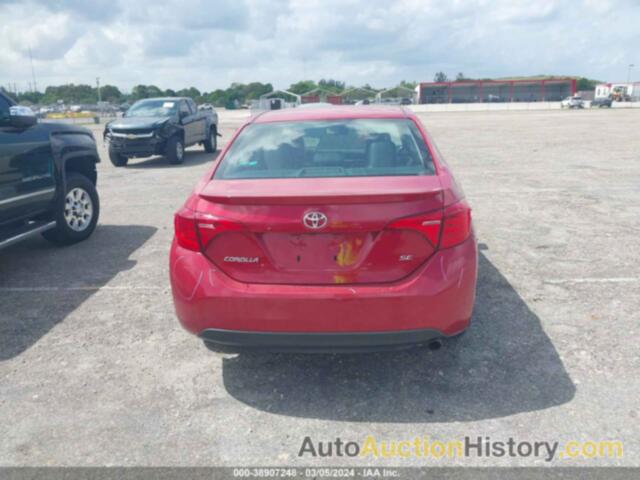 TOYOTA COROLLA SE, 2T1BURHE9HC773648