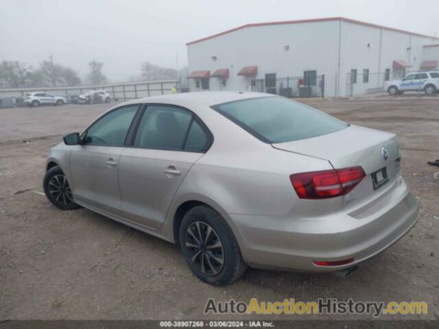 VOLKSWAGEN JETTA SEDAN S, 3VW267AJ8GM272159