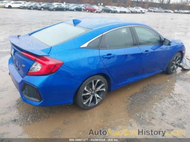 HONDA CIVIC SI, 2HGFC1E50KH702685