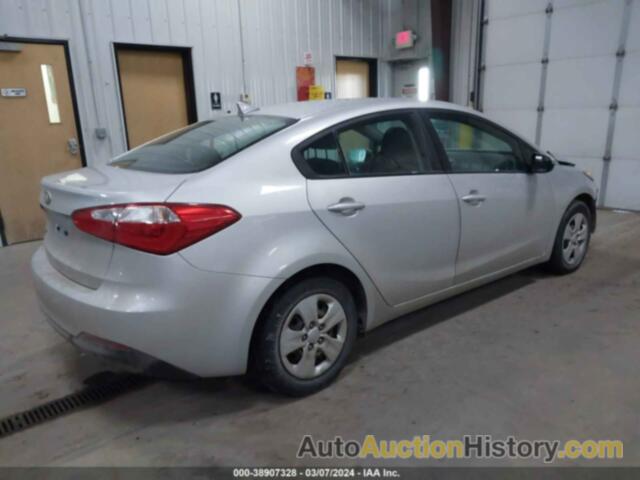 KIA FORTE LX, KNAFX4A60G5537963