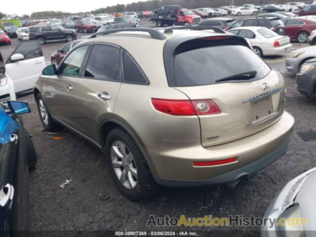 INFINITI FX35, JNRAS08U73X001843