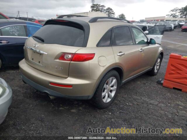 INFINITI FX35, JNRAS08U73X001843