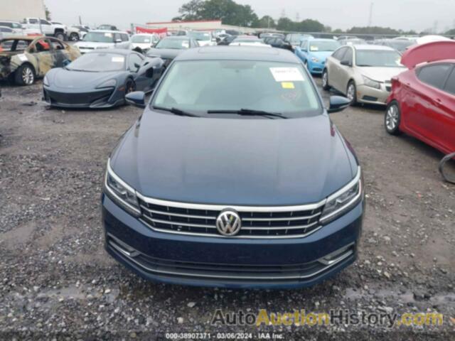 VOLKSWAGEN PASSAT 2.0T SE, 1VWBA7A34JC033541