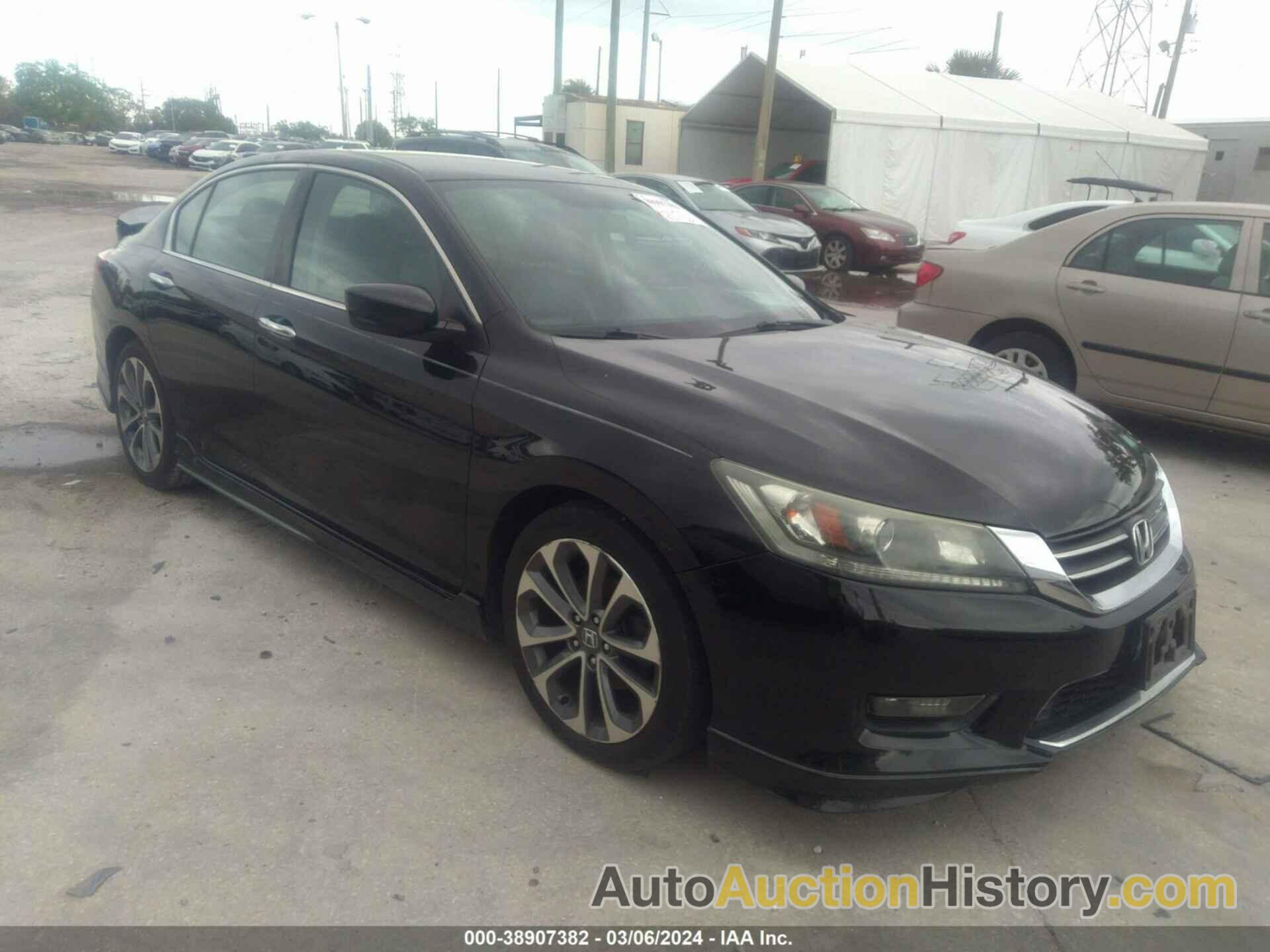 HONDA ACCORD SPORT, 1HGCR2F59EA214635