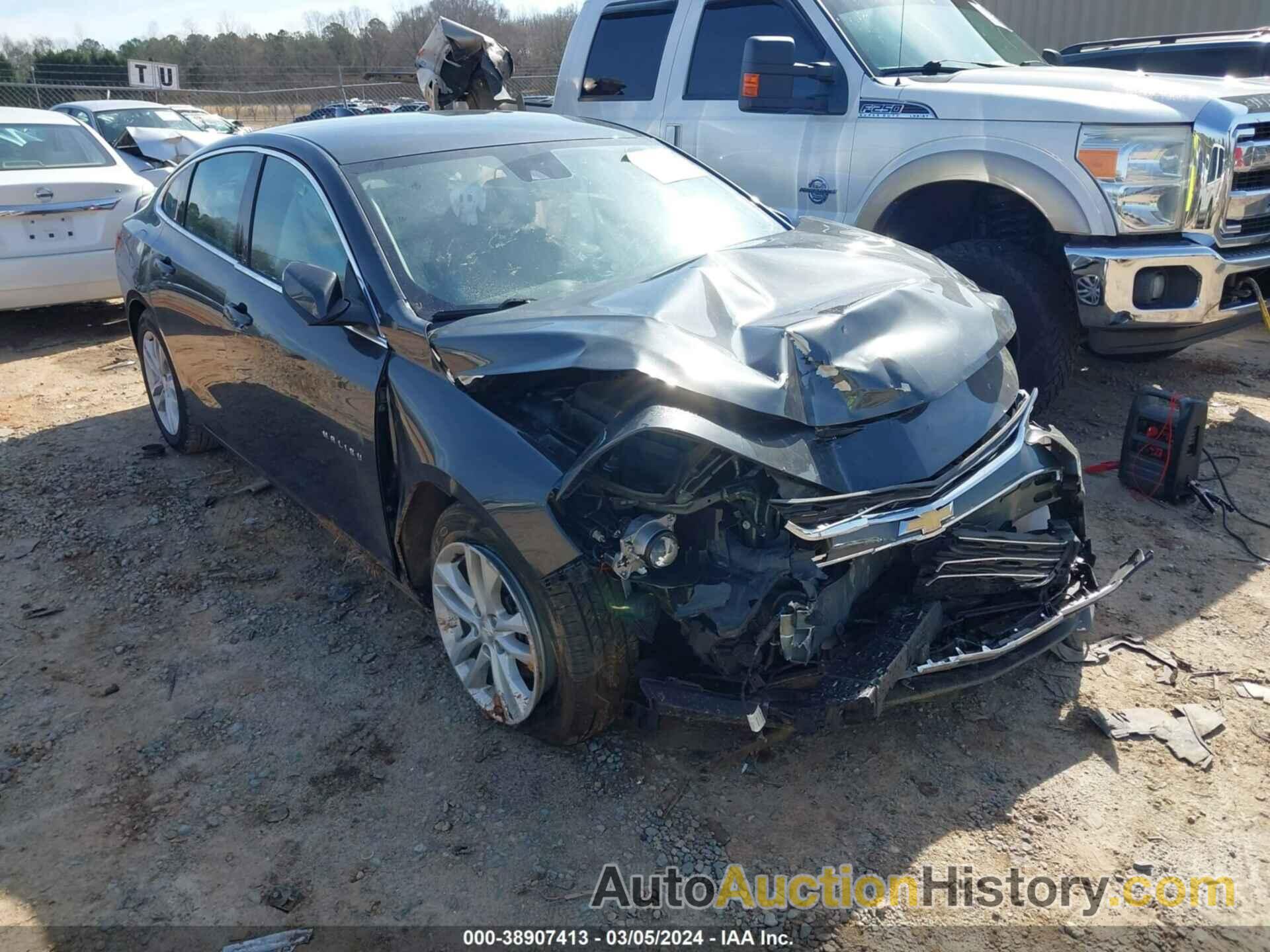 CHEVROLET MALIBU HYBRID, 1G1ZF5SU3JF190287