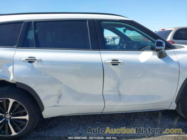 TOYOTA HIGHLANDER XSE, 5TDLZRAH7NS102234