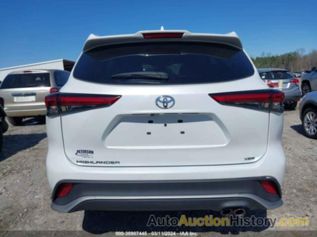 TOYOTA HIGHLANDER XSE, 5TDLZRAH7NS102234