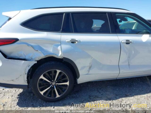 TOYOTA HIGHLANDER XSE, 5TDLZRAH7NS102234