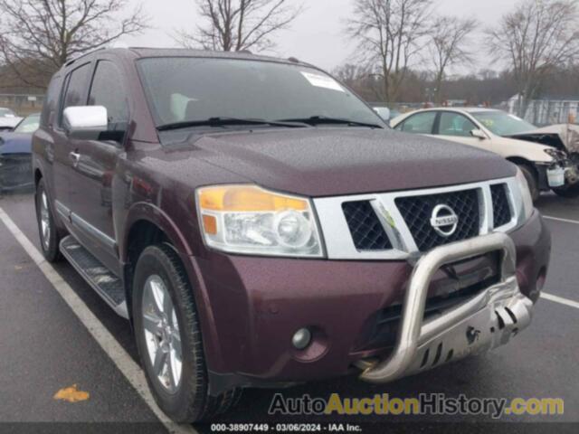 NISSAN ARMADA PLATINUM, 5N1AA0NE6EN609458