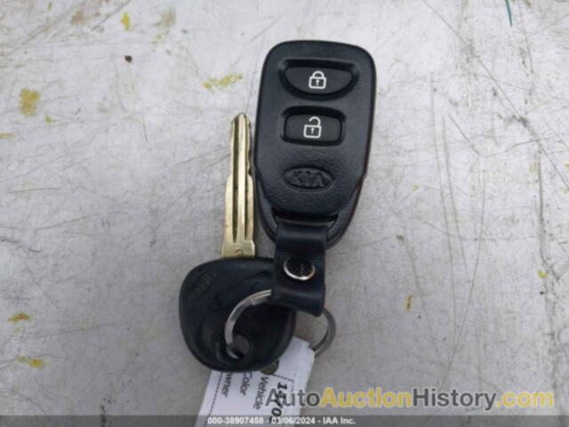 KIA SPORTAGE EX/SX, KNDPC3A27B7013958